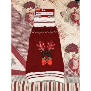 Holiday‎ Time Reindeer Christmas Sweater Size Large  NWT